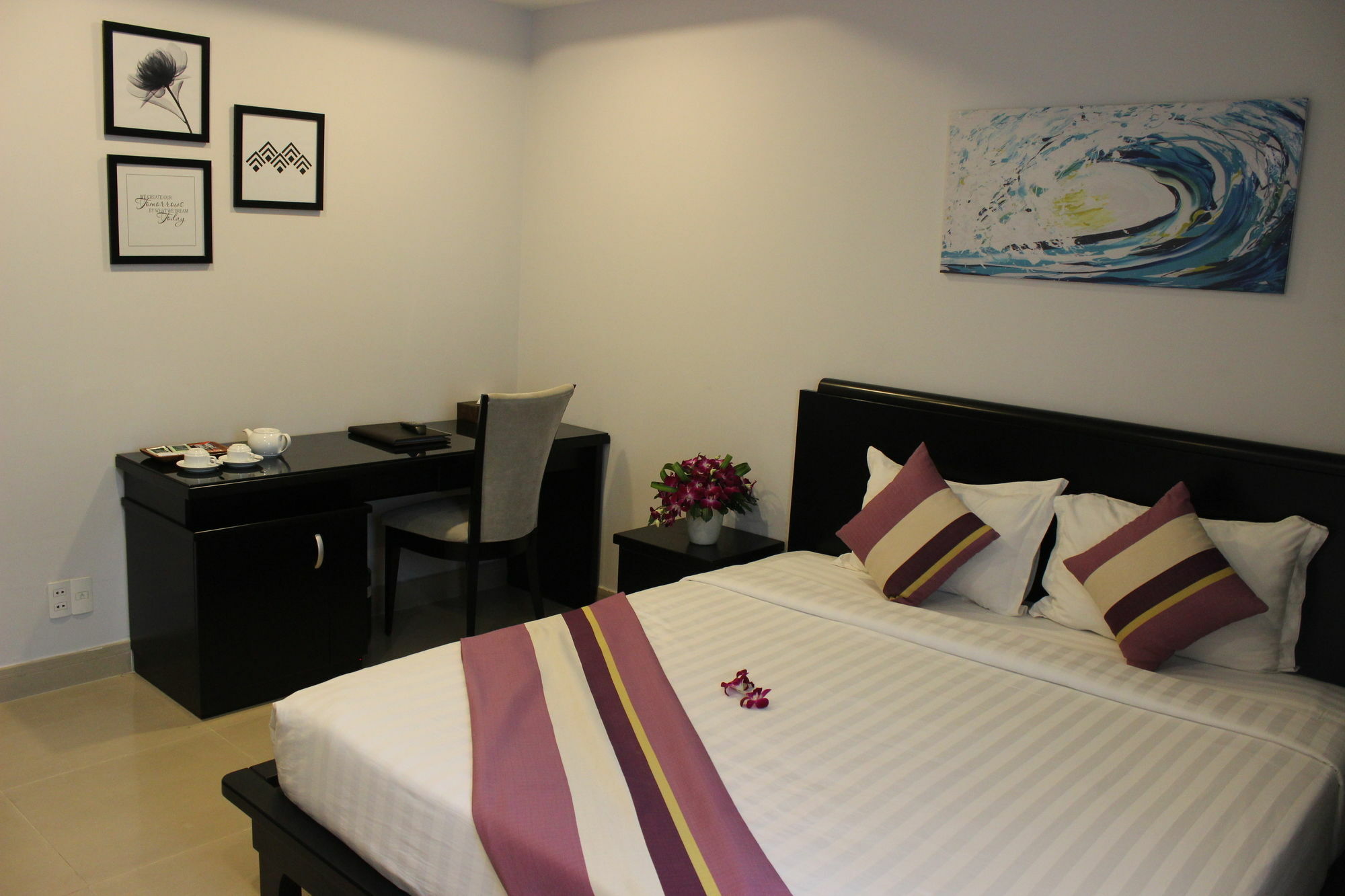 Lavender Hotel Thành Pho Ho Chí Minh Esterno foto