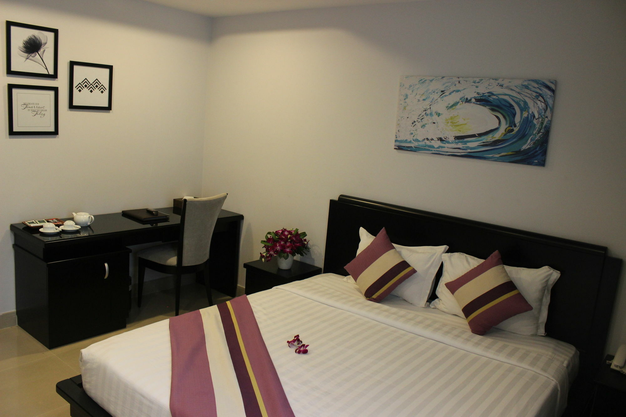 Lavender Hotel Thành Pho Ho Chí Minh Esterno foto
