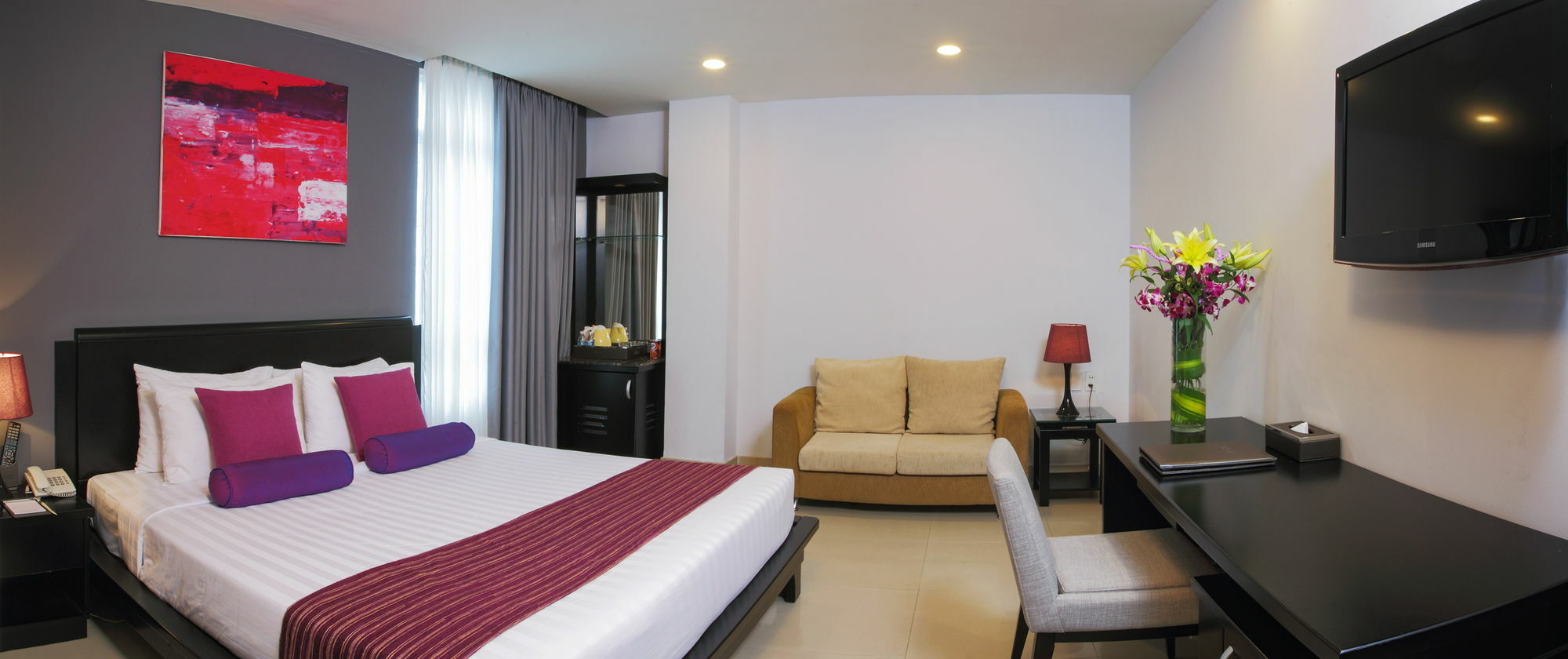Lavender Hotel Thành Pho Ho Chí Minh Esterno foto