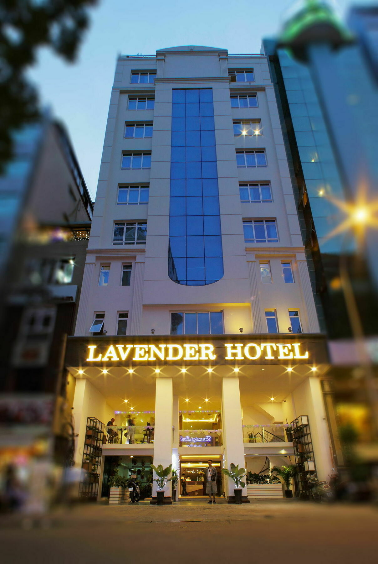 Lavender Hotel Thành Pho Ho Chí Minh Esterno foto