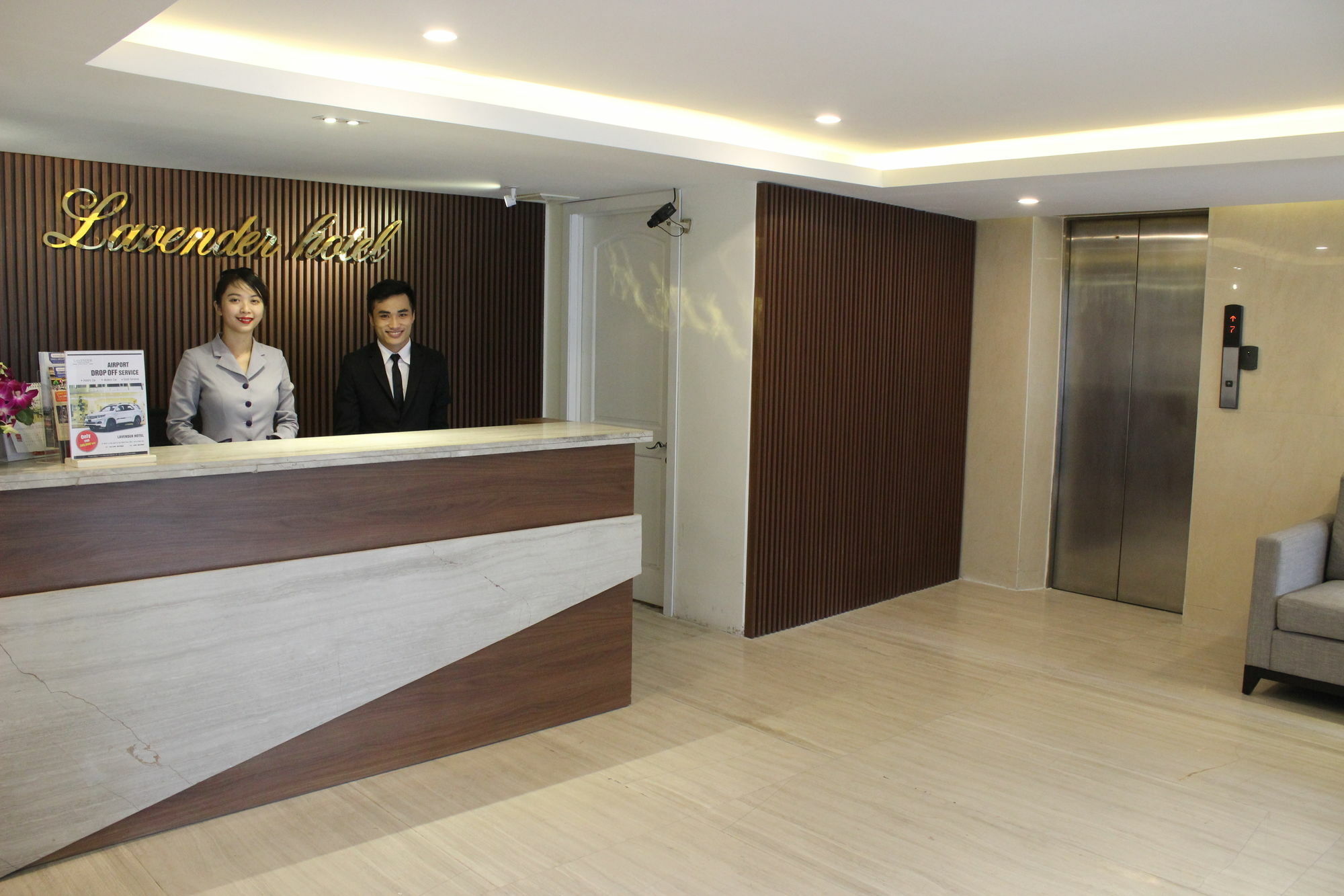 Lavender Hotel Thành Pho Ho Chí Minh Esterno foto