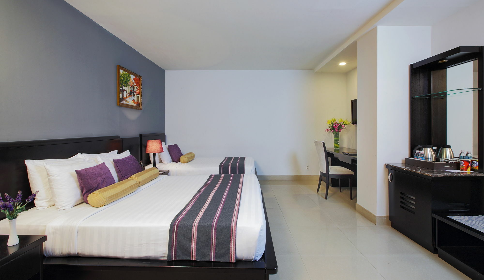 Lavender Hotel Thành Pho Ho Chí Minh Esterno foto