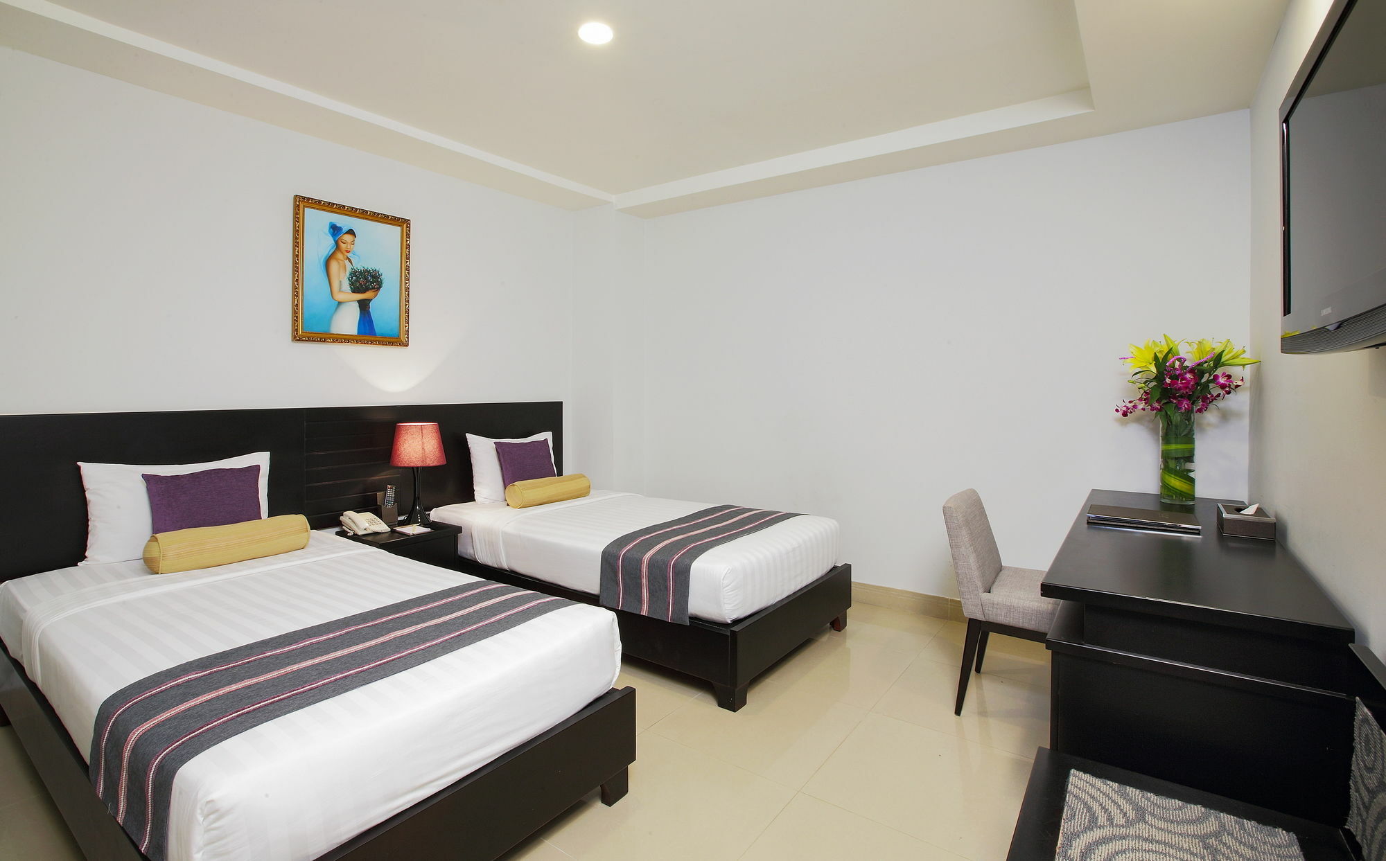 Lavender Hotel Thành Pho Ho Chí Minh Esterno foto