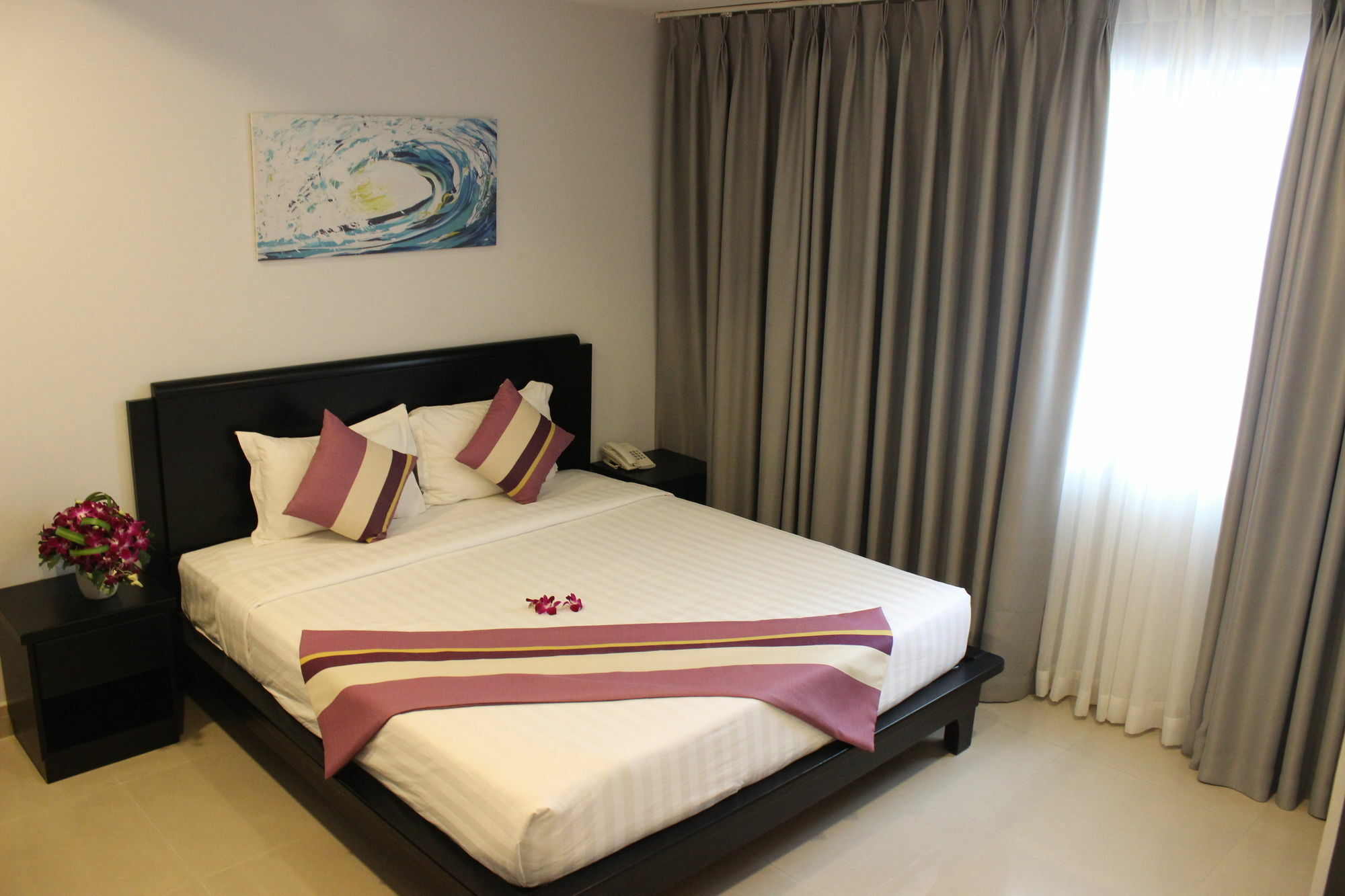 Lavender Hotel Thành Pho Ho Chí Minh Esterno foto