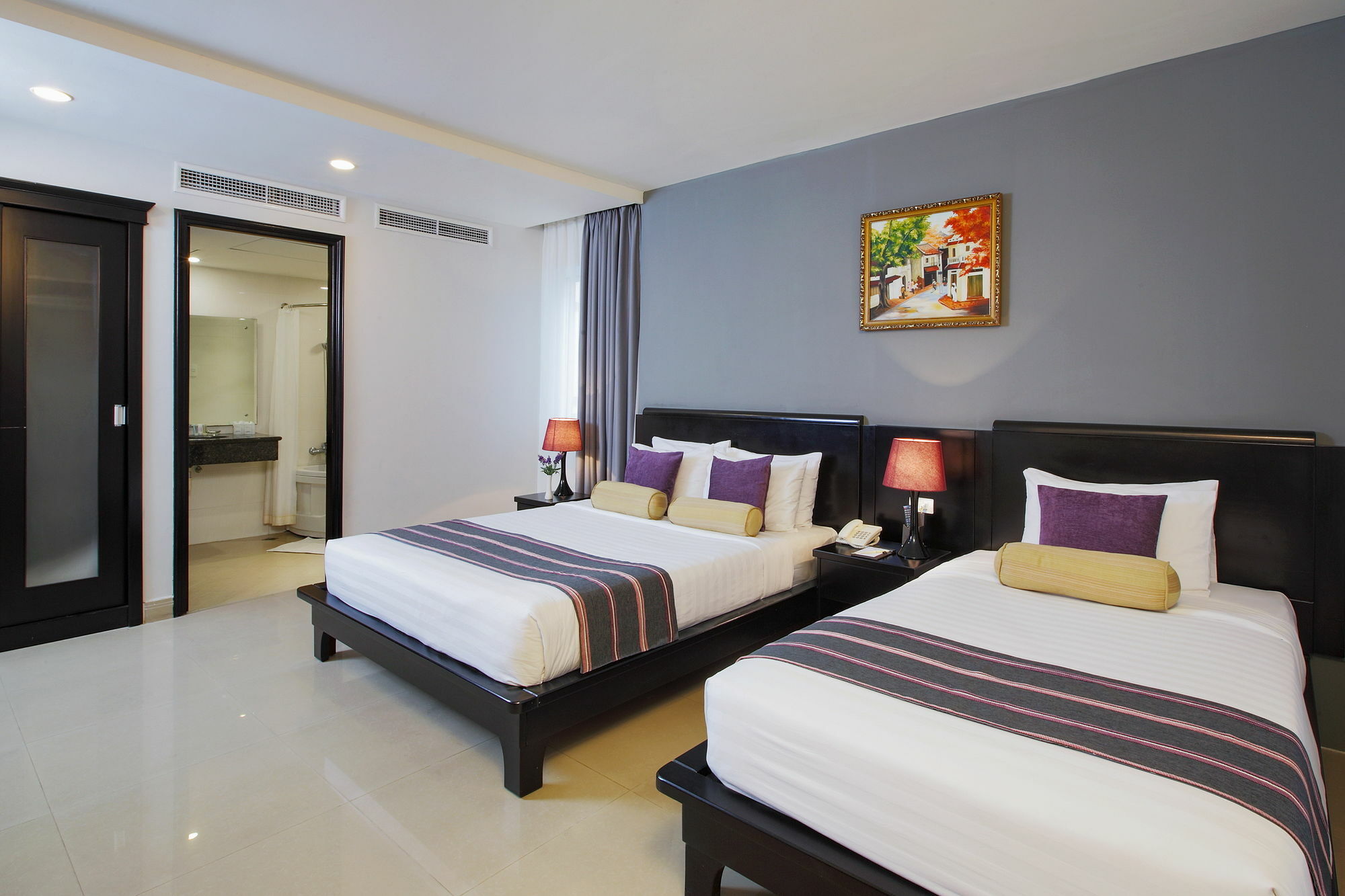 Lavender Hotel Thành Pho Ho Chí Minh Esterno foto