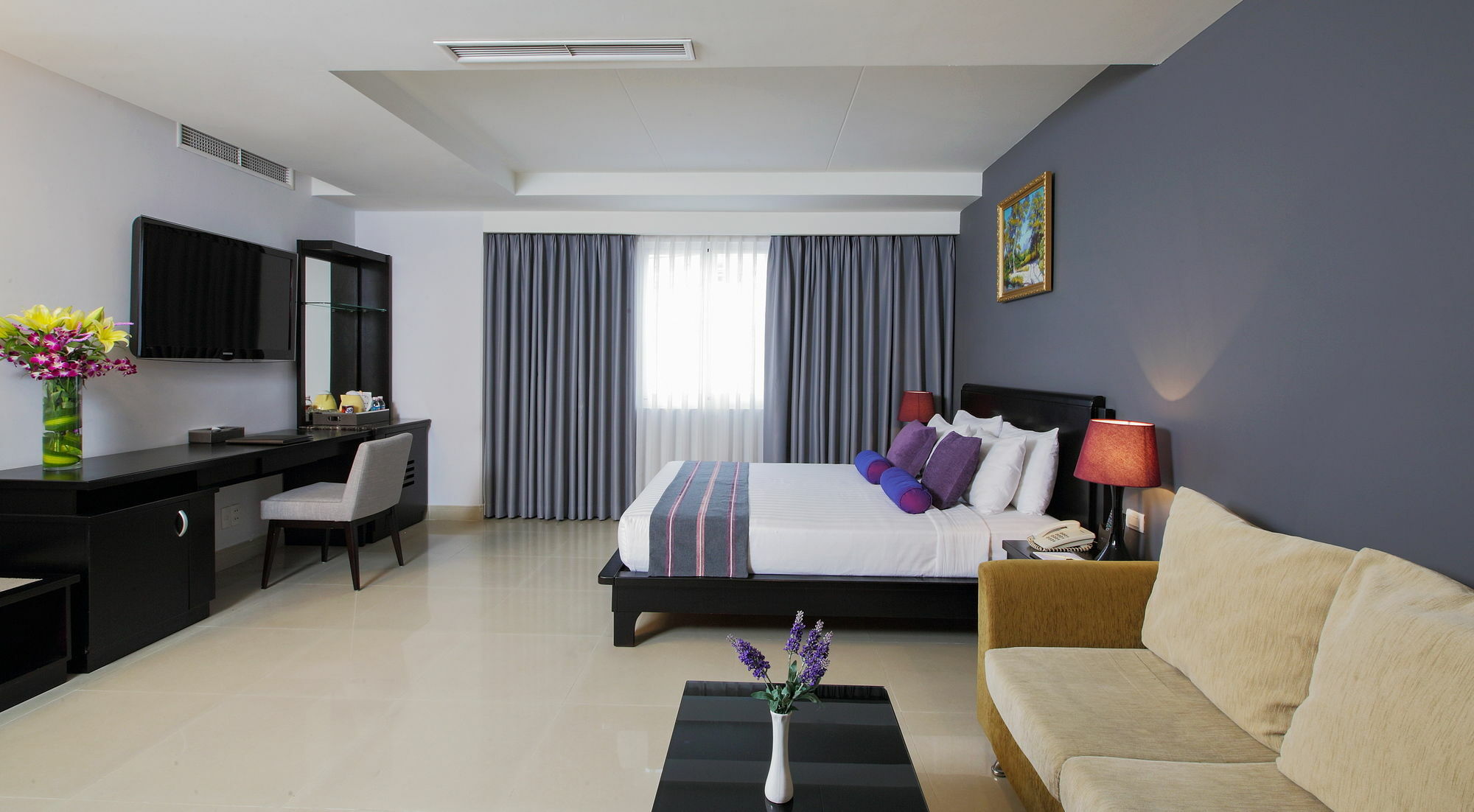 Lavender Hotel Thành Pho Ho Chí Minh Esterno foto